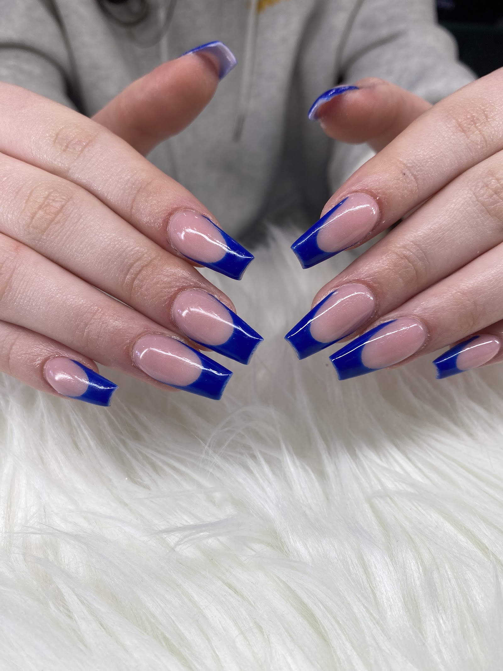 XO Nail Lounge nail work in Greensboro, North Carolina